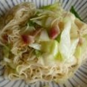 そうめんチャンプル